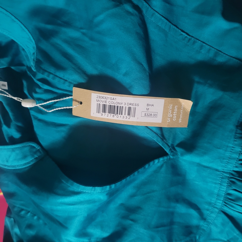 Teal Dress by Move Colony